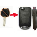 Carcasa Cheie Opel Astra G 2 Butoane pentru transformat AutoProtect KeyCars, Oem