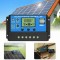 Controler/Regulator de incarcare panou solar, 12 - 24V, 30A, mini dual USB
