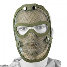 Masca STEEL MESH MASK OLIVE DRAB [Royal]