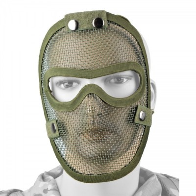 Masca STEEL MESH MASK OLIVE DRAB [Royal] foto