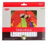 Carioca 18C varf conic Unicolora DACO CA118