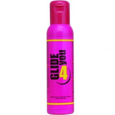 EROS 4 YOU - GLIDE SILICONE BASED LUBRICANT 100 ML foto