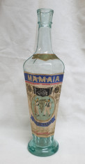 Sticla VERMUT MAMAIA model deosebit - anii 1960 - produs fabricat IAS MURFATLAR foto