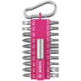 Bosch 2607002821 - Set capete de insurubare mixt 21 bucati