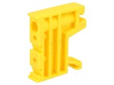 Casetă poliamidă galbenă 10mm TS35 UL94V-0