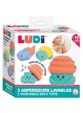 Ludi Bath Animals 3pcs Lu40074