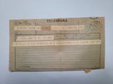 Telegrama condoleante dr. George Dobrin catre Maria Botis (1873-1940), Arad 1940