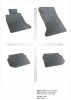 Covorase auto cauciuc Frogum BMW Seria 5 F10 F11 (2010-2017) Negre cu bordura