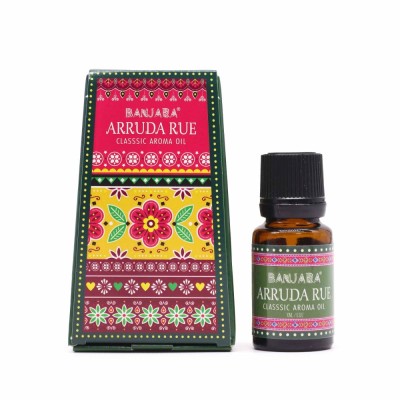 Ulei parfumat indian Banjara - Arruda Rue foto