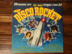 Various ? Disco Rocket (K-Tel, Anglia, NE 948)(Vinyl/LP) foto