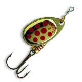 Lingurita oscilanta Mepps Comet, auriu (Greutate lingurita: 6.5g)