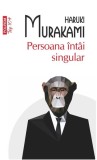 Persoana intai singular (editie de buzunar) - Polirom