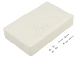Carcasă: universală X: 90mm Y: 144mm Z: 30mm ABS albe