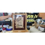 Tablou Tesut Gott ist die Liebe - Vintage 37 x 27