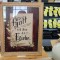 Tablou Tesut Gott ist die Liebe - Vintage 37 x 27