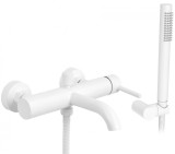Baterie pentru cada Rea Lungo White Matt