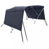 Parasolar Bimini 3 arcuri, pereti laterali 183x(170-182)x137 cm