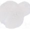 Surub M3, poliamida, lungime 5mm, cap rotund, pas filet 0.5, DREMEC - 8G204M3X05
