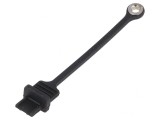 Capac de Protecție USB B Mini Negru