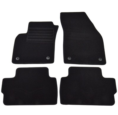 Covorase mocheta Volvo C30 2006-12/2012 Negre, set de 4 bucati AutoDrive ProParts foto