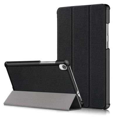 Husa pentru Lenovo Tab M8 TB-8505X / Tab M8 3rd Gen - Techsuit FoldPro - Negru foto