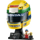 LEGO Icons Casca lui Ayrton Senna, set de colectie F1 cu 931 piese