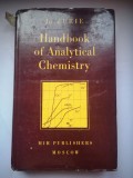 Handbook of Analytical Chemistry - Ju. Lurie