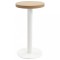 Masa de bistro, maro deschis, 40 cm, MDF