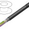 Cablu LiYCY UL 6x24AWG PVC negru 300V