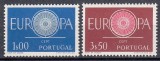 Portugal 1960 Europa CEPT MNH CA.001, Nestampilat