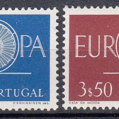Portugal 1960 Europa CEPT MNH CA.001