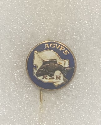 Insigna v&amp;acirc;nătoare AGVPS foto