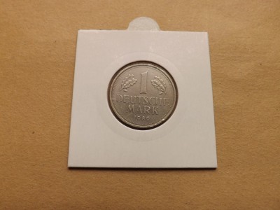 Germania 1 Deutsche Mark 1989 J foto