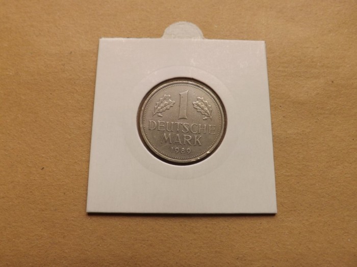 Germania 1 Deutsche Mark 1989 J