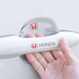 Set 8 Stikere - Autocolante Transparente pentru Protectie Zgarieturi Manere Usa - Honda