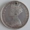 Moneda Regatul Unit - 1 Florin 1853 - Argint
