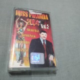 CASETA AUDIO MANELE MISS PIRANDA VOL 2 FOARTE RARA !!! ORIGINALA