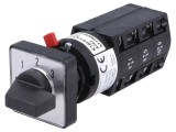 Comutator cu Came 4 Pozitii 10A 0-1-2-3 pentru &Icirc;ncastrare