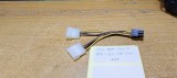 Cablu Adaptor Sursa PC molex - Placa Video 6 pini #B237