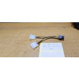 Cablu Adaptor Sursa PC molex - Placa Video 6 pini #B237