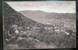 Carte postala, Brasov vedere generala, perioada interbelica