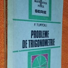 Probleme de trigonometrie - Fanica Turtoiu 1986