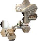 Set 12 Oglinzi Decorative Acrilice Cristal, Argint