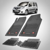 Cumpara ieftin Covorase Renault Kangoo II 2 MPV (Pasageri) Compatibile 2013-2021 | Black