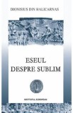 Eseul despre sublim - Dionisius din Halicarnas