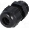 Presetupa poliamida, M16, IP68, HELUTOP HT-M, HELUKABEL - HT M16 RAL9005 93938