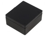 Carcasă universală 42mm X 48mm Y 22mm Z ABS neagră