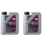 Ulei Motor Sintetic Liqui Moly Top Tec 4500 5W30, 2 Litri. Protectie Uzura, Lubrifiere Rapida, Economie Carburant. Recomandat Mazda, Mitsubishi