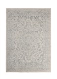 Cumpara ieftin Covor textil albastru crem Nora 160x230x0.3 cm