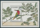 Gambia 1988 - Păsări, fauna, colita neuzata